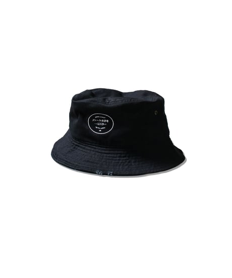 CIRCLE LOGO BUCKET HAT