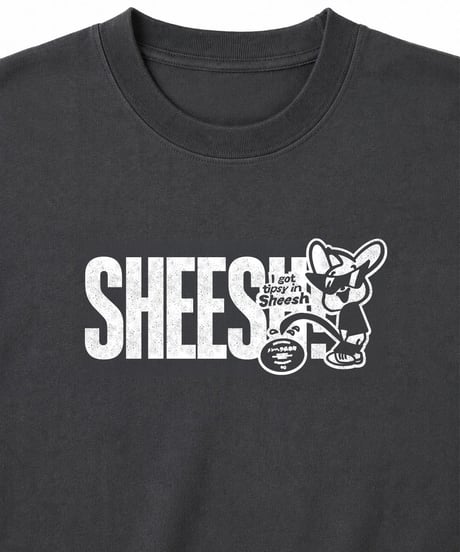 SHEESH LOGO T-SHIRT