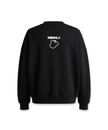 "MENHLC FRIEND" LOGO SWEATSHIRT