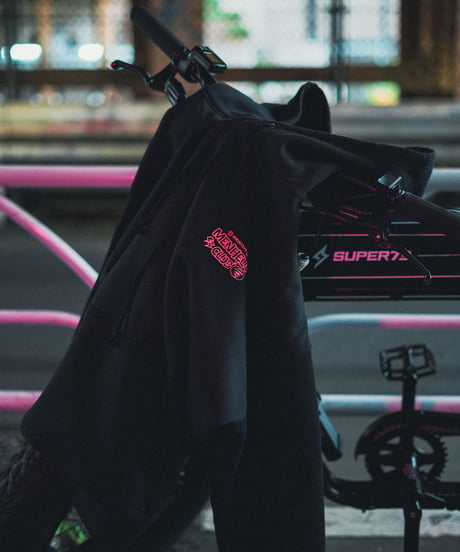 "RAKUGAKI ART WORK" HOODIE