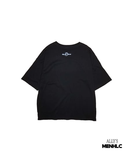 ALLY’s flower &plants × MENHLC T-SHIRT 02