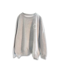 CIRCLE LOGO SWEAT SHIRT
