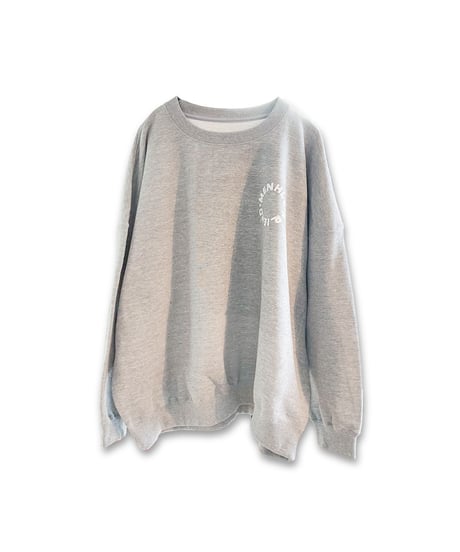 CIRCLE LOGO SWEAT SHIRT