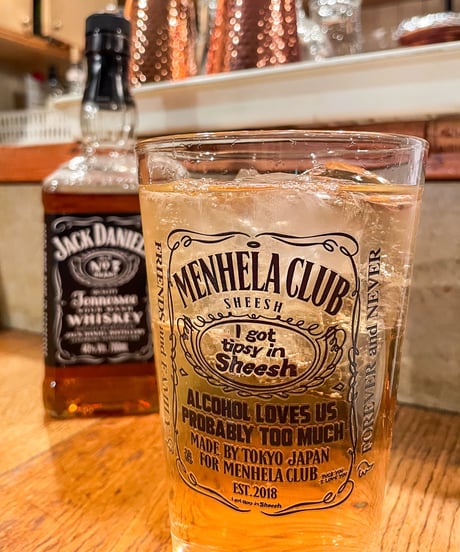 SHEESH LABEL GLASS