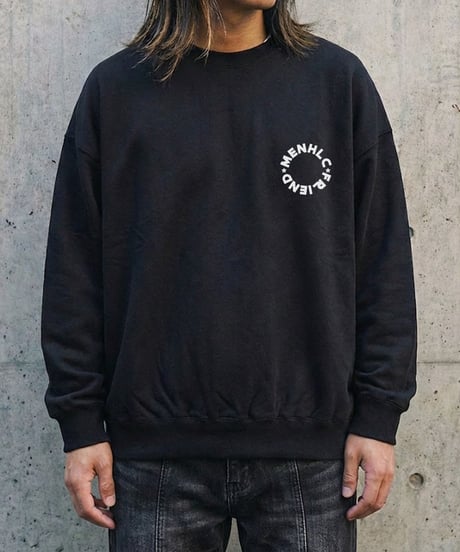 CIRCLE LOGO SWEAT SHIRT