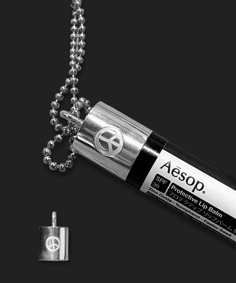 LIP CAP CHARM Silver925