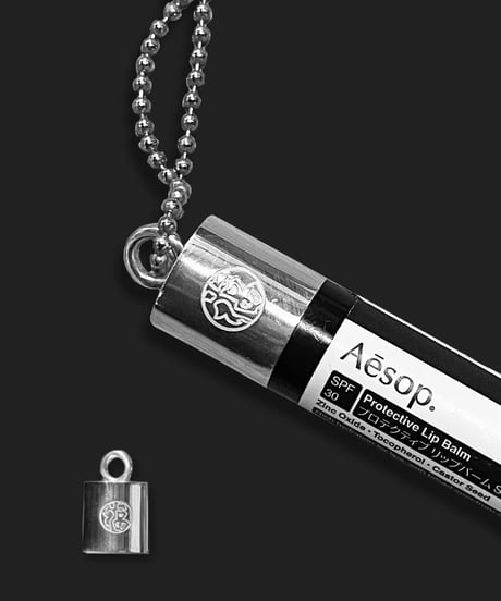 LIP CAP CHARM Silver925