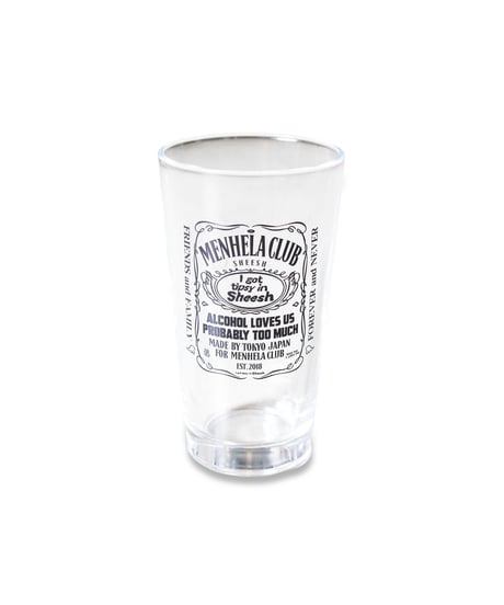 SHEESH LABEL GLASS