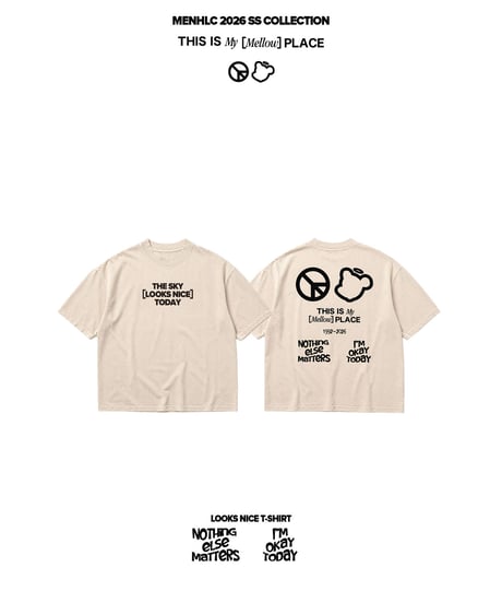 LOOKS NICE T-SHIRT