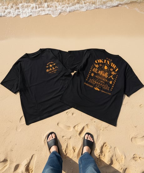 OKINAWA CITY T-SHIRT
