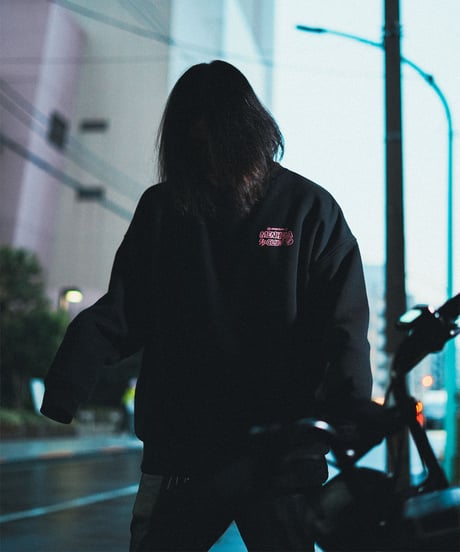 "RAKUGAKI ART WORK" SWEAT SHIRT