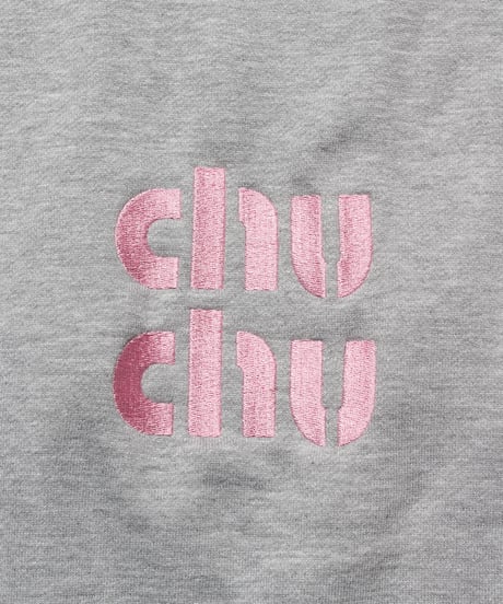 "Chu Chu" LOGO SWEATSHIRT
