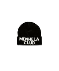 MENHELA CLUB LOGO BEANIE