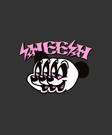 SHEESH PANDA L/S Tee