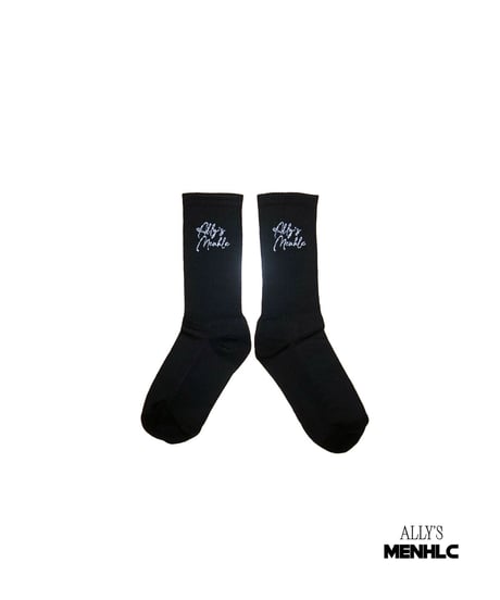 ALLY’s flower &plants × MENHLC SOCKS