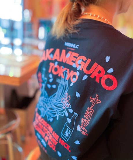 TOKYO NAKAMEGURO L/S TEE