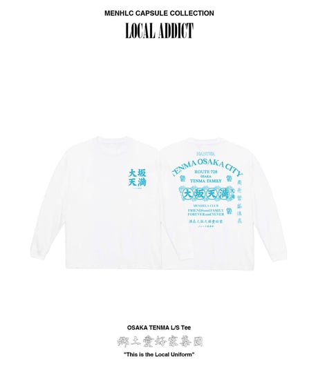 OSAKA TENMA L/S Tee