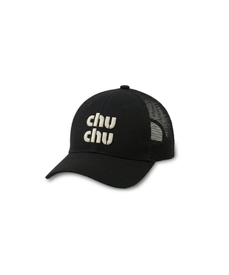 "chu chu" LOGO CAP