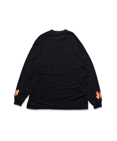 "FLAME SEX LOGO" L/S Tee