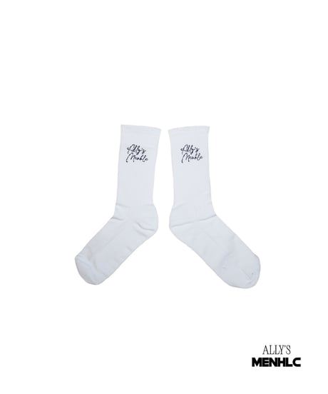 ALLY’s flower &plants × MENHLC SOCKS