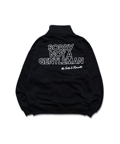 the Erotic & Romantic half zip sweat shirt