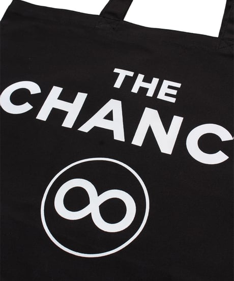 "THE CHANCE" LOGO TOTE