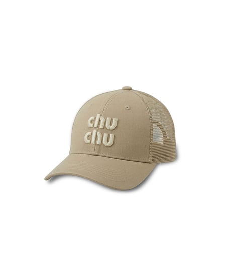 "chu chu" LOGO CAP