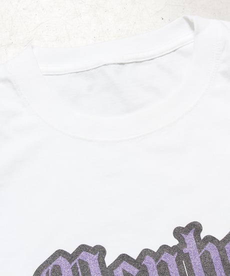 "GLITTER LOGO" T-SHIRT