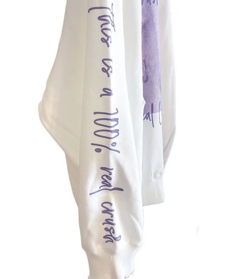 VINTAGE TEARS PHOTO SWEAT SHIRT