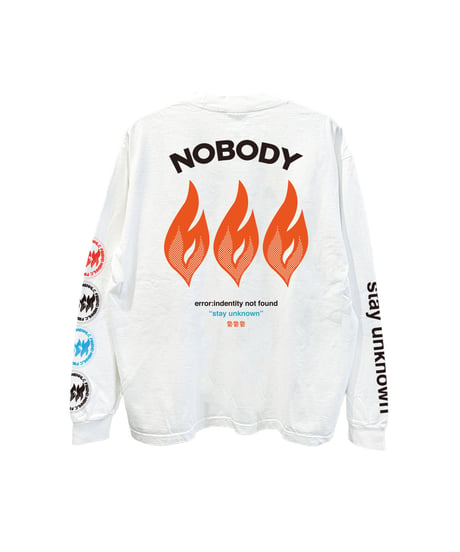 NOBODY 666 TEAM GAME L/S Tee