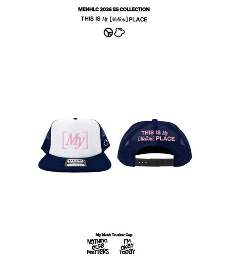 My Mesh Trucker Cap