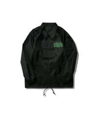"RAKUGAKI ART WORK" COACH JACKET