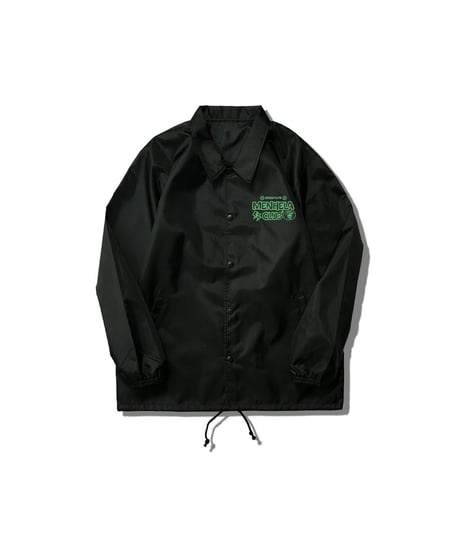 "RAKUGAKI ART WORK" COACH JACKET