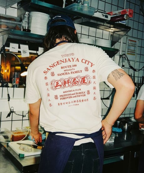 TOKYO SANGENJAYA CITY TEE