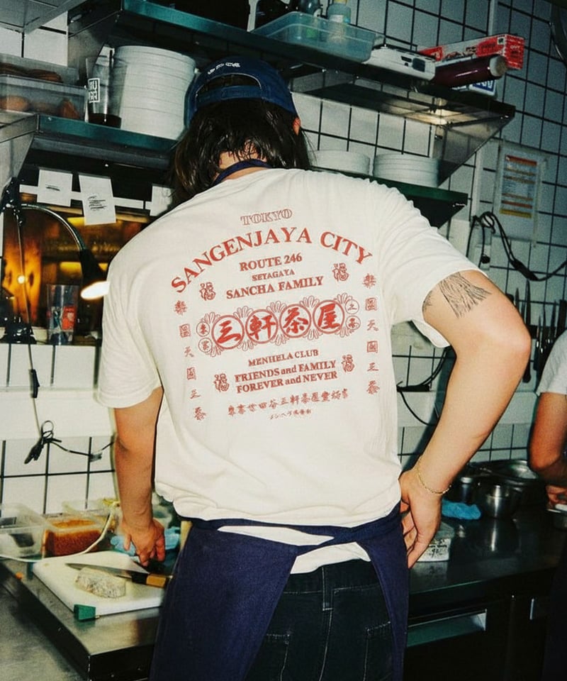 TOKYO SANGENJAYA CITY TEE | MENHLC-メンヘラ倶楽部-