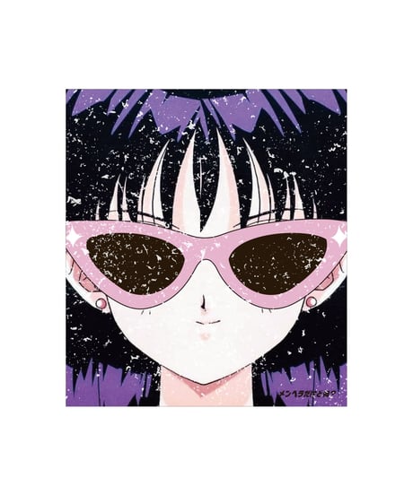 ANIMATION GIRL L/S Tee
