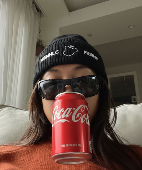 "MENHLC FRIEND" EMBRO BEANIE