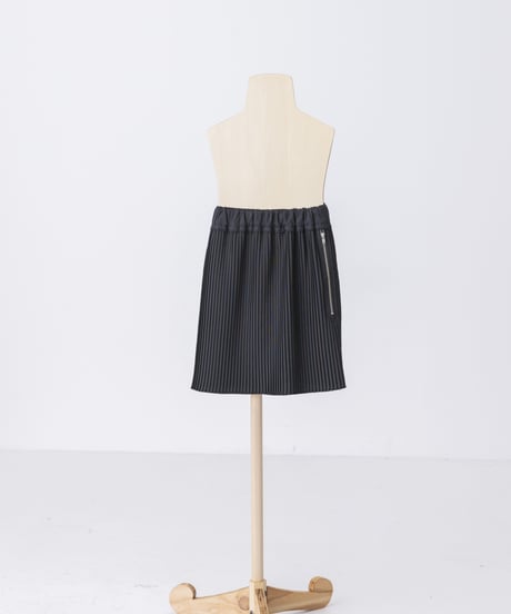 pleats skirt　M/Lサイズ　black