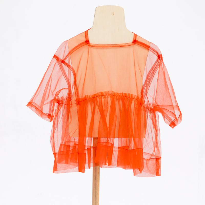 folk made フォークメイドチュールtulle tops