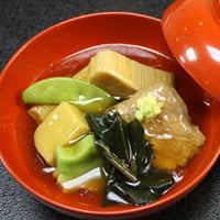 治部煮（2人前）【冷凍便商品】