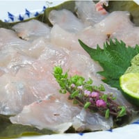 鯛の昆布〆と自家製ポン酢付【冷凍便商品】
