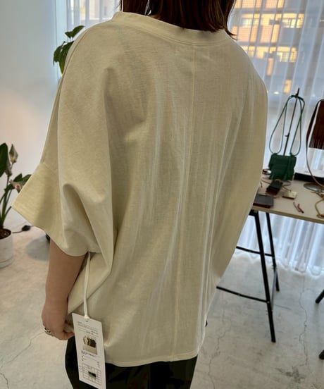 RILATO｜ドライタッチオーバーラインTシャツ