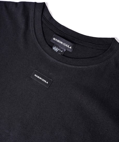 COOLA  │　ヴィンテージレースヘムTシャツ