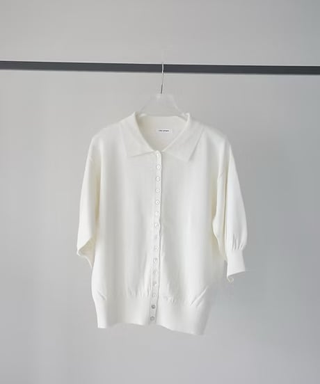 Lilly Lynque │  シルクコットンポロカーデ