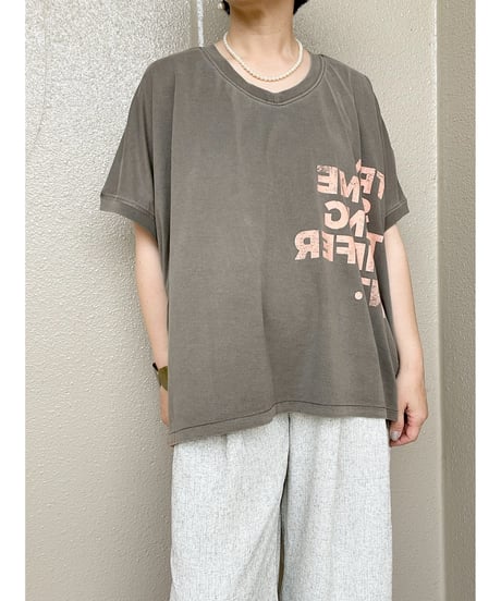 flamingo firm｜ 2WAYポンチョT