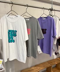 LeMelange｜ ピグメント染めロゴTee