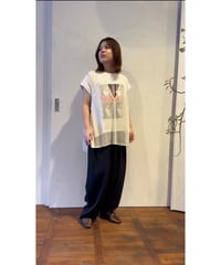 MARGAUX VINTAGE｜メッシュサイドボタンベスト