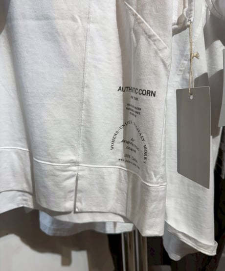 JUDDYCORN ｜スワイマイフレンチVネックTシャツ F-3879