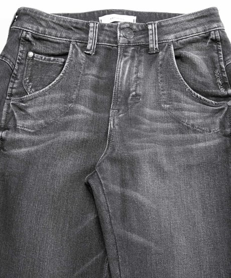 【ANTGAUGE】  テーパードストレッチデニムfor低身長さん(Lily) C2476B