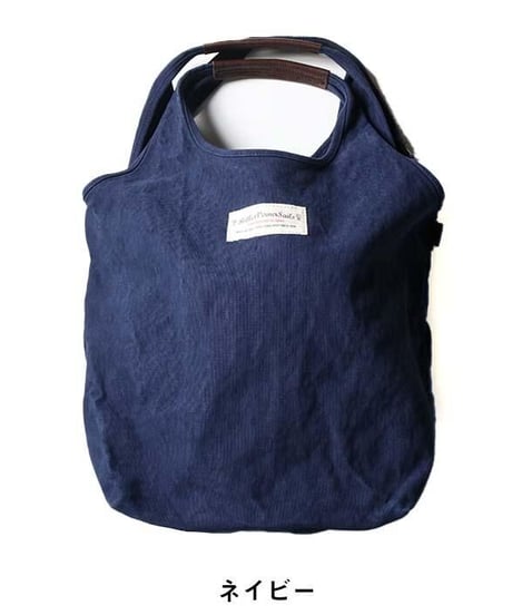 Butler Verner Sails｜2wayコットンバッグ